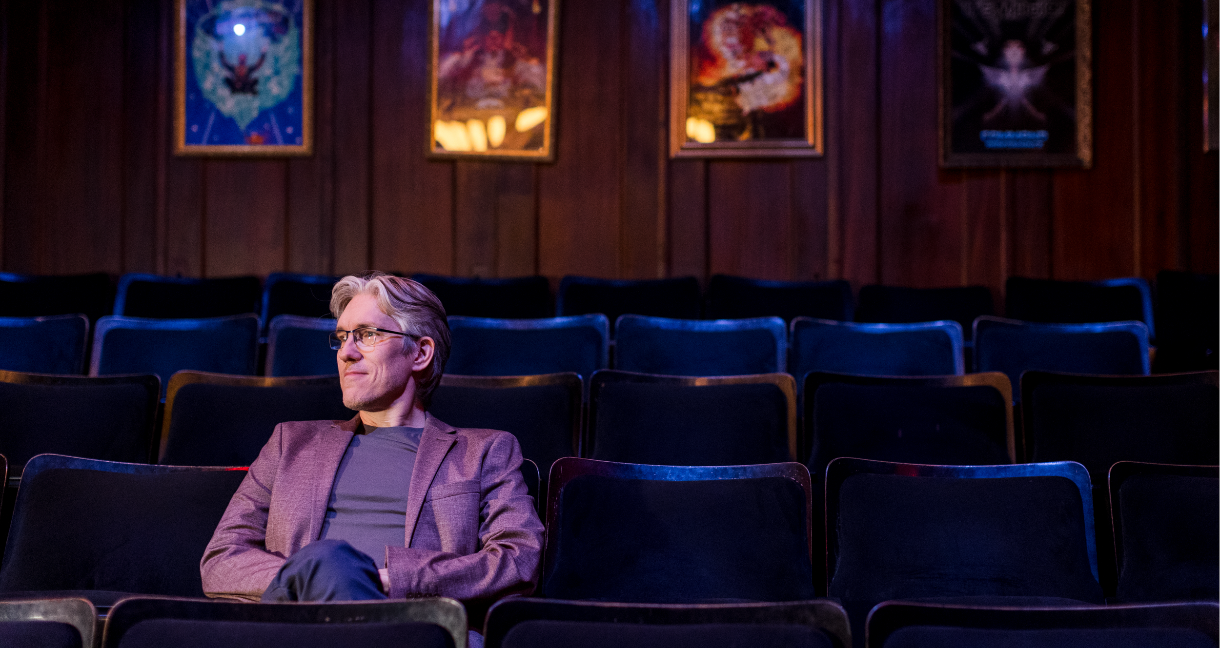 Chris Canfield, award-winning magician and interdisciplinary artist
