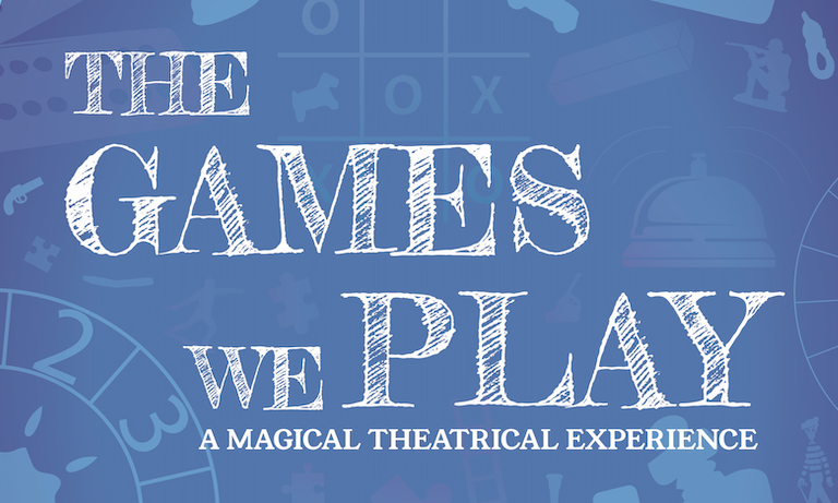 The Games We Play — title treatment