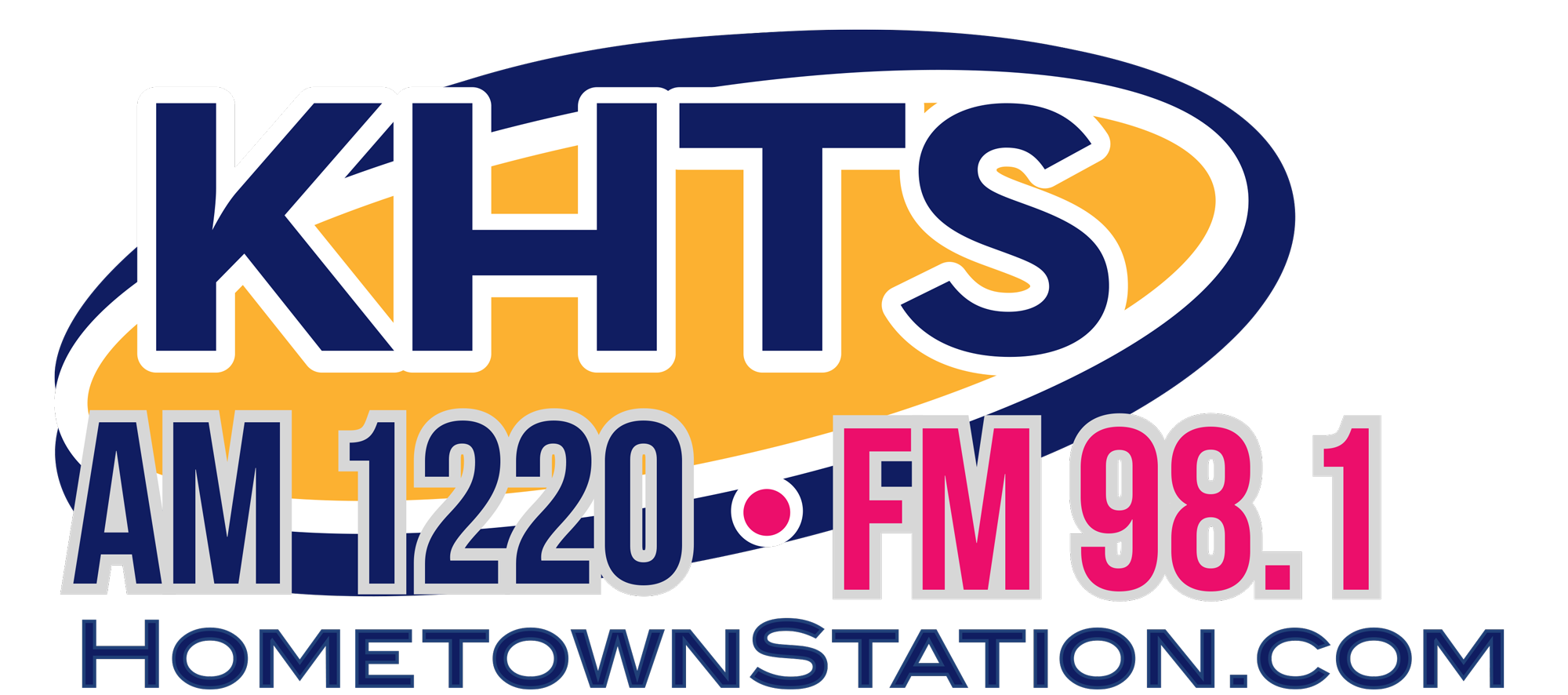 KHTS radio logo
